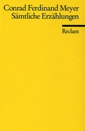 Cover: S&auml;mtliche Erz&auml;hlungen - Reclam