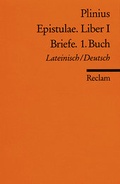 Cover: Epistulae. Liber I /Briefe. 1. Buch - Reclam
