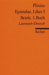 Abbildung von: Epistulae. Liber I /Briefe. 1. Buch - Reclam