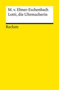 Cover: Lotti, die Uhrmacherin - Reclam