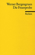Cover: Die Feuerprobe - Reclam