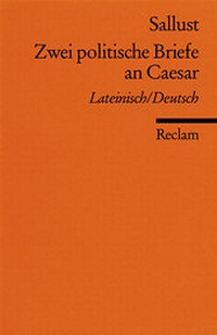 Abbildung von: Zwei politische Briefe an Caesar - Reclam