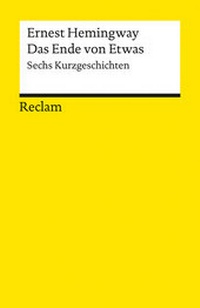 Enlarge image Cover: Das Ende von Etwas - Reclam