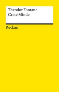 Enlarge image Cover: Grete Minde - Reclam