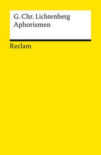 Abbildung von: Aphorismen - Reclam