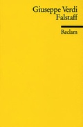 Cover: Falstaff - Reclam