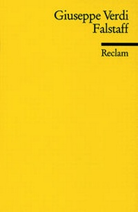 Enlarge image Cover: Falstaff - Reclam