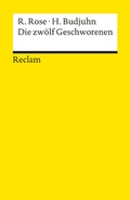 Cover: Die zw&ouml;lf Geschworenen - Reclam