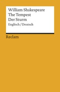 Cover: The Tempest / Der Sturm. Englisch/Deutsch - Reclam