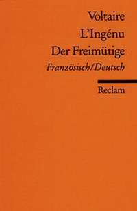 Abbildung von: L'Ingénu /Der Freimütige - Reclam
