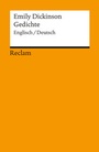 Cover: Gedichte. Englisch/Deutsch - Reclam