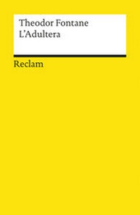 Enlarge image Cover: L'Adultera - Reclam