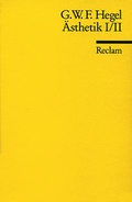 Cover: Vorlesungen &uuml;ber die &Auml;sthetik - Reclam