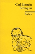Cover: Bebuquin - Reclam