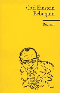 Enlarge image Cover: Bebuquin - Reclam