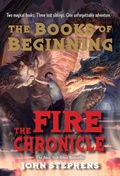 Cover: The Fire Chronicle - Yearling (imprint of Random House Children's Books)