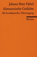 Cover: Alemannische Gedichte - Reclam