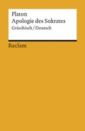 Cover: Apologie des Sokrates. Griechisch/Deutsch - Reclam