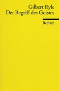 Cover: Der Begriff des Geistes - Reclam