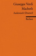Cover: Macbeth - Reclam