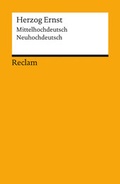 Cover: Herzog Ernst - Reclam