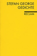 Cover: Gedichte - Reclam