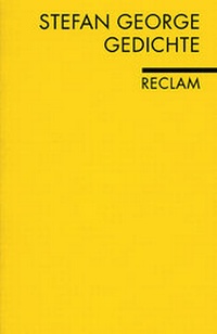 Enlarge image Cover: Gedichte - Reclam