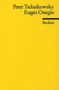 Cover: Eugen Onegin - Reclam