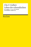 Cover: Leben der schwedischen Gr&auml;fin von G - Reclam