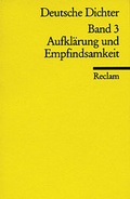 Cover: Deutsche Dichter. Leben und Werk deutschsprachiger Autoren - Reclam