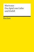 Cover: Das Spiel von Liebe und Zufall - Reclam