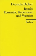 Cover: Deutsche Dichter. Leben und Werk deutschsprachiger Autoren - Reclam