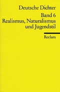 Cover: Deutsche Dichter. Leben und Werk deutschsprachiger Autoren - Reclam