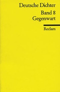 Cover: Deutsche Dichter. Leben und Werk deutschsprachiger Autoren - Reclam