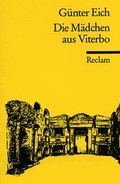 Cover: Die M&auml;dchen aus Viterbo - Reclam