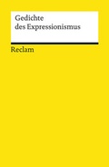 Cover: Gedichte des Expressionismus - Reclam