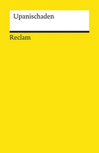 Enlarge image Cover: Upanischaden - Reclam