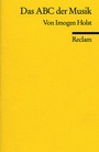 Cover: Das ABC der Musik - Reclam
