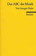 Cover: Das ABC der Musik - Reclam