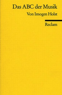 Enlarge image Cover: Das ABC der Musik - Reclam