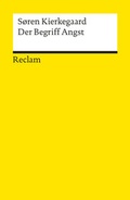 Cover: Der Begriff Angst - Reclam