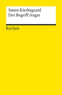Enlarge image Cover: Der Begriff Angst - Reclam