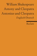 Cover: Antony and Cleopatra /Antonius und Cleopatra. Englisch/Deutsch - Reclam