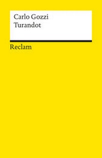 Enlarge image Cover: Turandot - Reclam