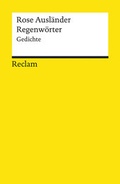 Cover: Regenw&ouml;rter - Reclam