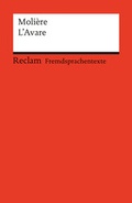 Cover: L'Avare - Reclam