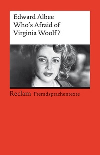 Enlarge image Cover: Who's Afraid of Virginia Woolf? - Reclam