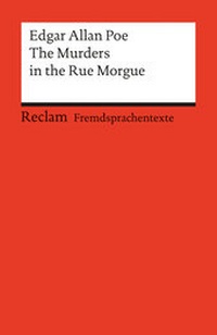 Enlarge image Cover: The Murders in the Rue Morgue - Reclam