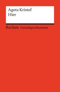 Enlarge image Cover: Hier - Reclam