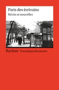 Cover: Paris des &eacute;crivains - Reclam